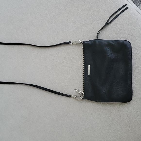 Rebecca MinkOff Crossbody Bag black- GOOD to VERY GOOD condition! - Picture 6 of 8